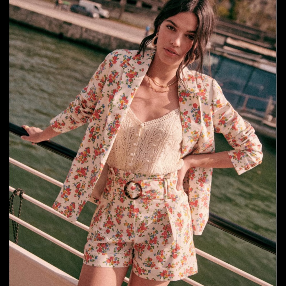 Sézane Gracie Jacket